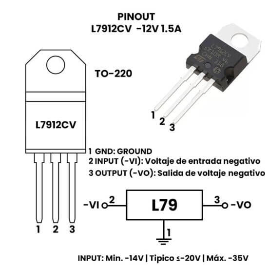 L Cv Regulador V A Unit Electronics