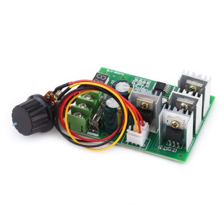 Controlador De Velocidad V A Motor Dc Pwm Unit Electronics