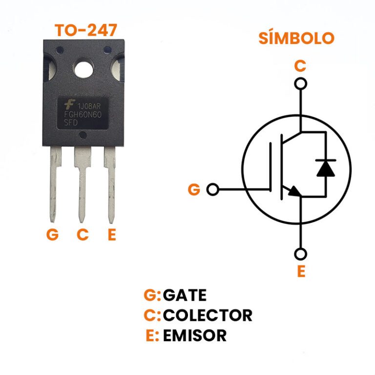 FGH60N60SFD Transistor IGBT TO 247 UNIT Electronics