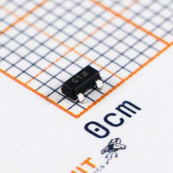 MMBT5551LT1G Transistor NPN 600mA 160V UNIT Electronics