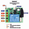 KTNNKG KG1201 A Relay RF 433 MHz Con Control UNIT Electronics