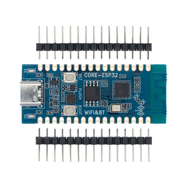 LuatOS ESP32 C3 Core Tarjeta De Desarrollo USB C UNIT Electronics