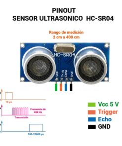 Sensor Ultrasónico HC-SR04