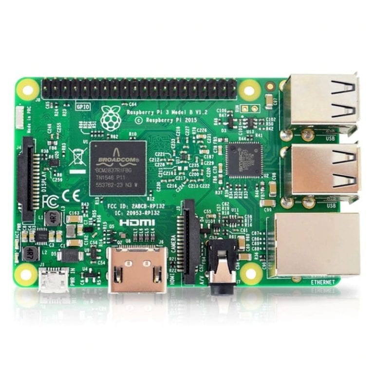 Raspberry Pi 3 Modelo B Unit Electronics 4420