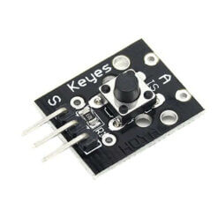 Modulo KY-004 Sensor Push Boton