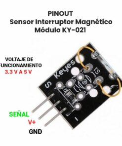 Módulo KY-021 Sensor Interruptor Magnético
