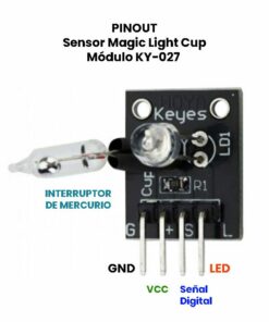 Módulo KY-027 Sensor Magic Light Cup