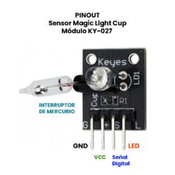 Módulo KY-027 Sensor Magic Light Cup