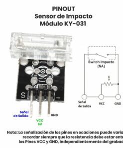 Modulo KY-031