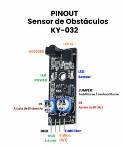 Módulo KY-032 Sensor de Obstáculos