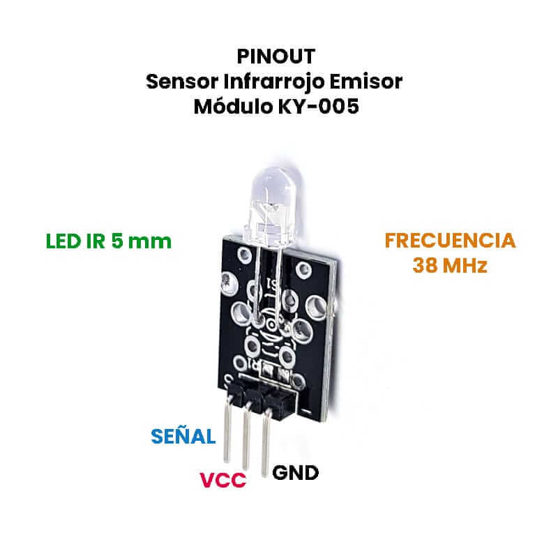 2 piezas KP500B Sensor Infrarrojo Detector de infrarrojos pasivos sonda infrarrojo IR para Arduino Raspberry