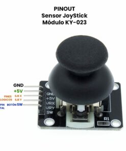 Módulo KY-023 Sensor JoyStick