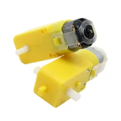 Motorreductor Amarillo Para Carrito 48:1 y 120:1