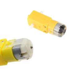 Motorreductor Amarillo Para Carrito 48:1 y 120:1