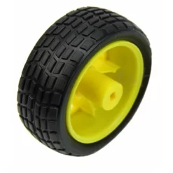 Llanta para Motorreductor TT de 66x27mm