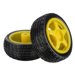 Llanta para Motorreductor TT de 66x27mm