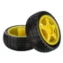 Llanta para Motorreductor TT de 66x27mm