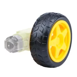 Llanta para Motorreductor TT de 66x27mm