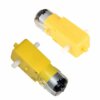 Motorreductor Amarillo