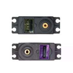 Servomotor MG995 / MG996R Digital Engranes de Metal
