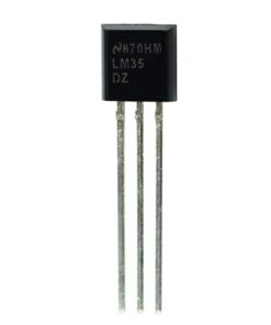 Sensor de Temperatura LM35