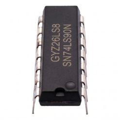 74LS90 Contador de Décadas SN74LS90N DIP-14 - Imagen 5