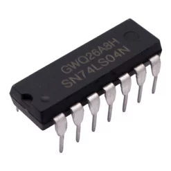 74LS04 Compuerta NOT SN74LS04N