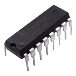 CD4017 Contador Divisor CD4017BE
