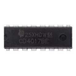 CD4017 Contador Divisor CD4017BE - Imagen 3