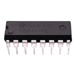 CD4017 Contador Divisor CD4017BE - Imagen 4