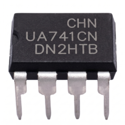 741CN Amplificador Operacional DIP-8 - Imagen 4