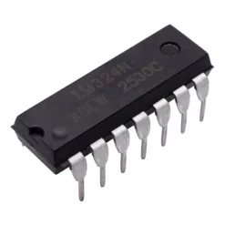 LM324N Amplificador Operacional Cuadruple DIP-14