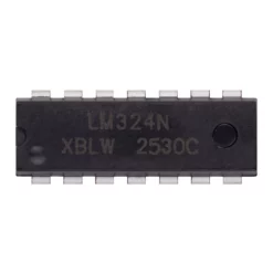 LM324N Amplificador Operacional Cuadruple DIP-14 - Imagen 3