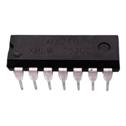 LM324N Amplificador Operacional Cuadruple DIP-14 - Imagen 4
