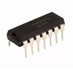 LM324N Amplificador Operacional Cuadruple DIP-14