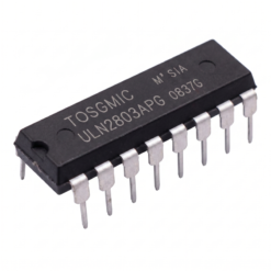 ULN2803A IC con Arreglo de Transistores Darlington