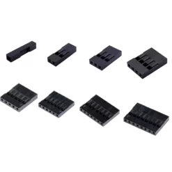 Conectores Dupont Hembra 2.54mm Diferentes Pines