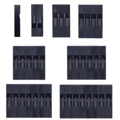Conectores Dupont Hembra 2.54mm Diferentes Pines