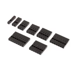 Conectores Dupont Hembra 2.54mm Diferentes Pines