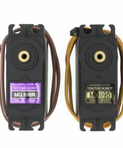 Servomotor Engranes de Metal MG996R MG996