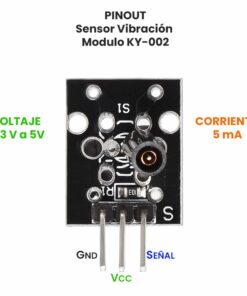 Sensor Vibración Modulo KY-002