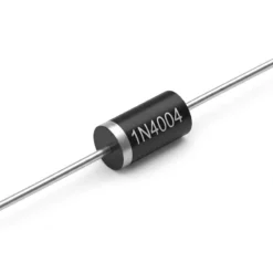 1N4004 Diodo Rectificador 1A 400V