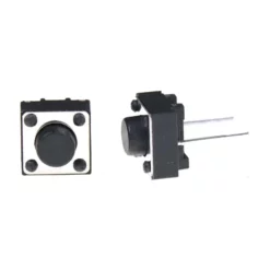 Push Button 2 Pines MicroSwitch