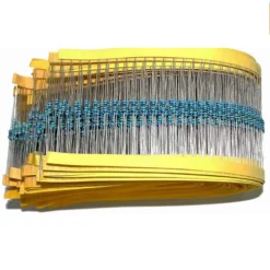 600 Resistencias 1/4 W 1% 30 Valores 10ohm-1M ohm