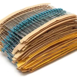600 Resistencias 1/4 W 1% 30 Valores 10ohm-1M ohm