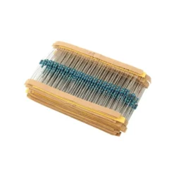 600 Resistencias 1/4 W 1% 30 Valores 10ohm-1M ohm