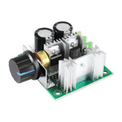 Controlador de Velocidad 12-40V 10A Motor DC PWM