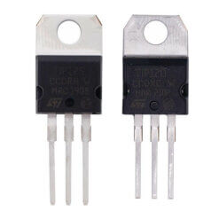 R0235-AR1666-Transistor TIP120 NPN TIP125 PNP
