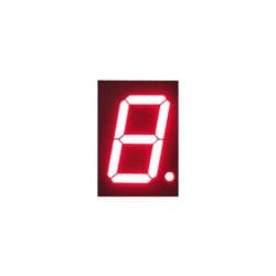 Display 7 segmentos anodo catado comun