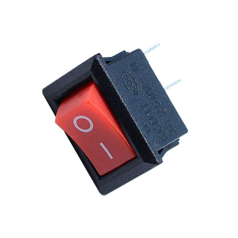 KCD11-2P Interruptor ON OFF - Rojo